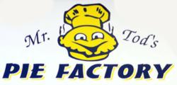 Mr. Tod's Pie Factory Logo